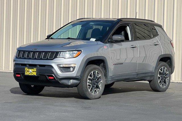 used 2020 Jeep Compass car, priced at $20,620