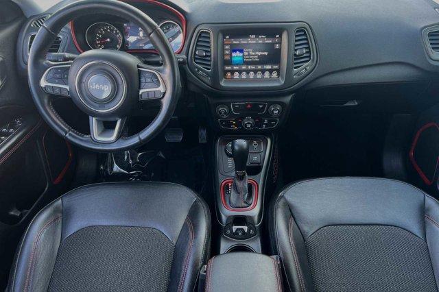 used 2020 Jeep Compass car, priced at $20,620