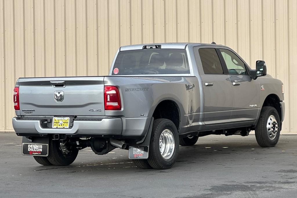 new 2024 Ram 3500 car, priced at $71,419