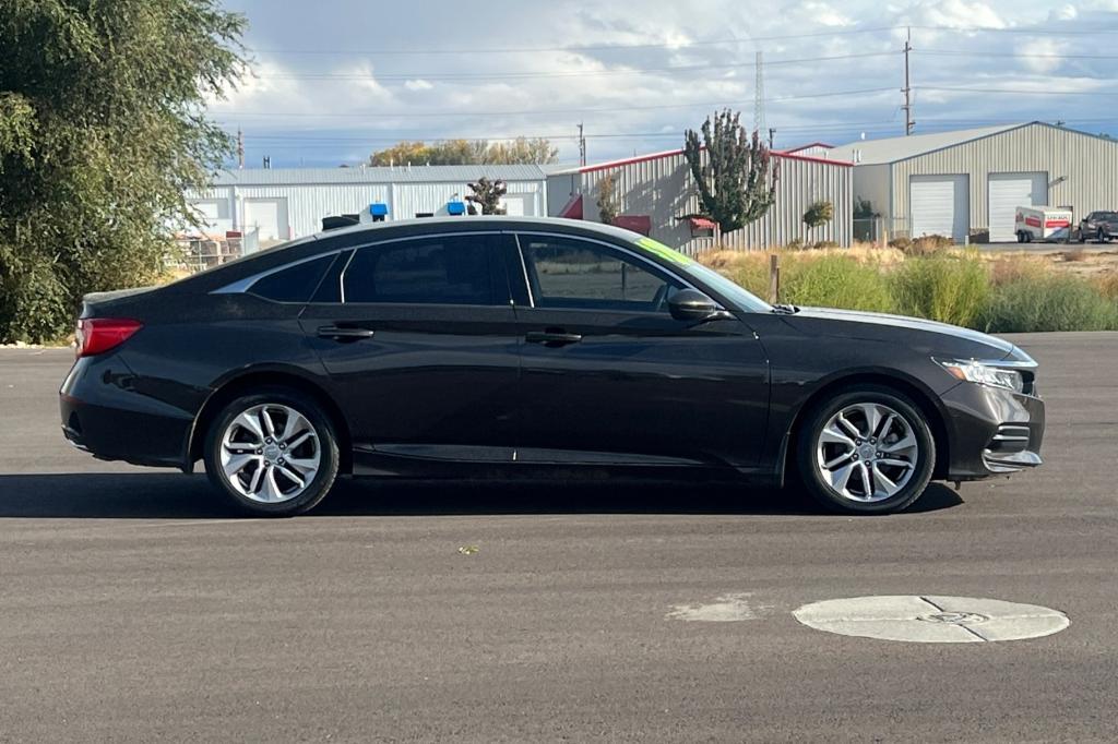 used 2018 Honda Accord car, priced at $23,125