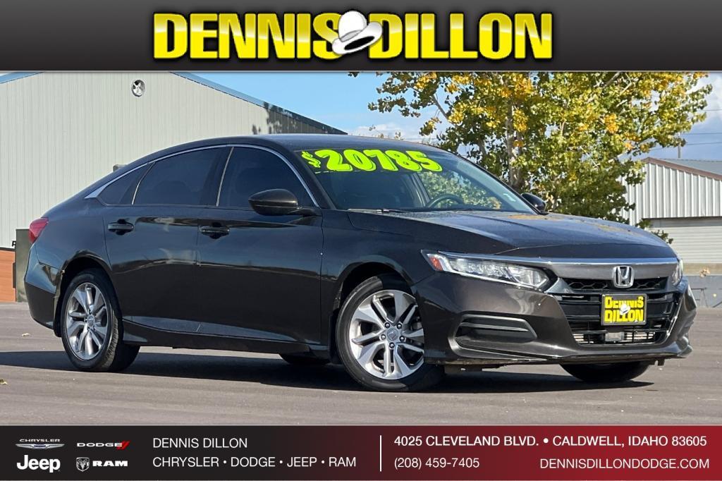 used 2018 Honda Accord car, priced at $23,125