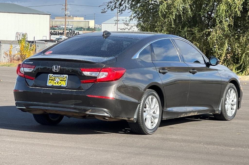 used 2018 Honda Accord car, priced at $23,125