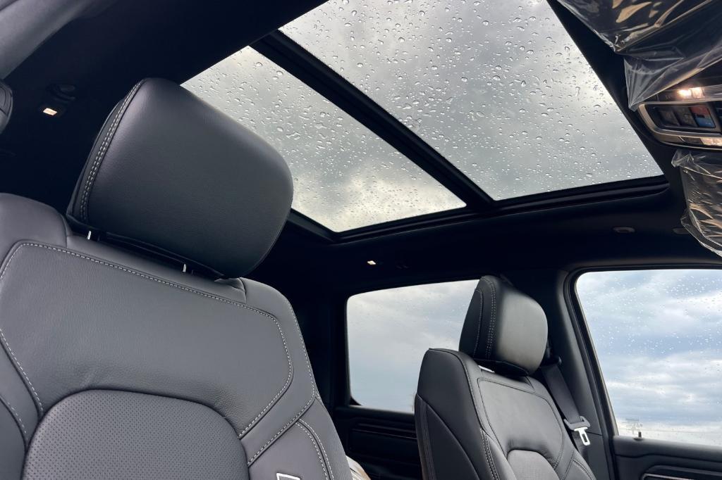 new 2025 Ram 1500 car, priced at $65,496