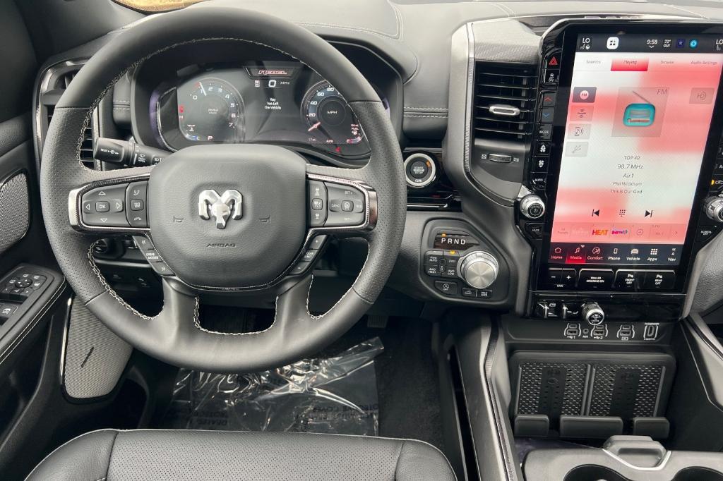 new 2025 Ram 1500 car, priced at $65,496