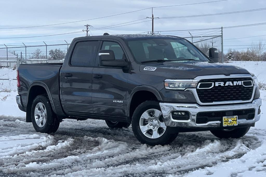 new 2025 Ram 1500 car, priced at $48,578