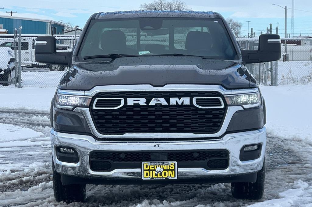 new 2025 Ram 1500 car, priced at $48,608