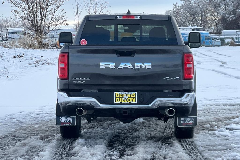 new 2025 Ram 1500 car, priced at $48,608