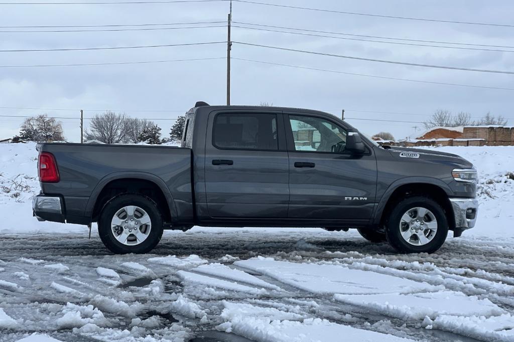 new 2025 Ram 1500 car, priced at $48,608