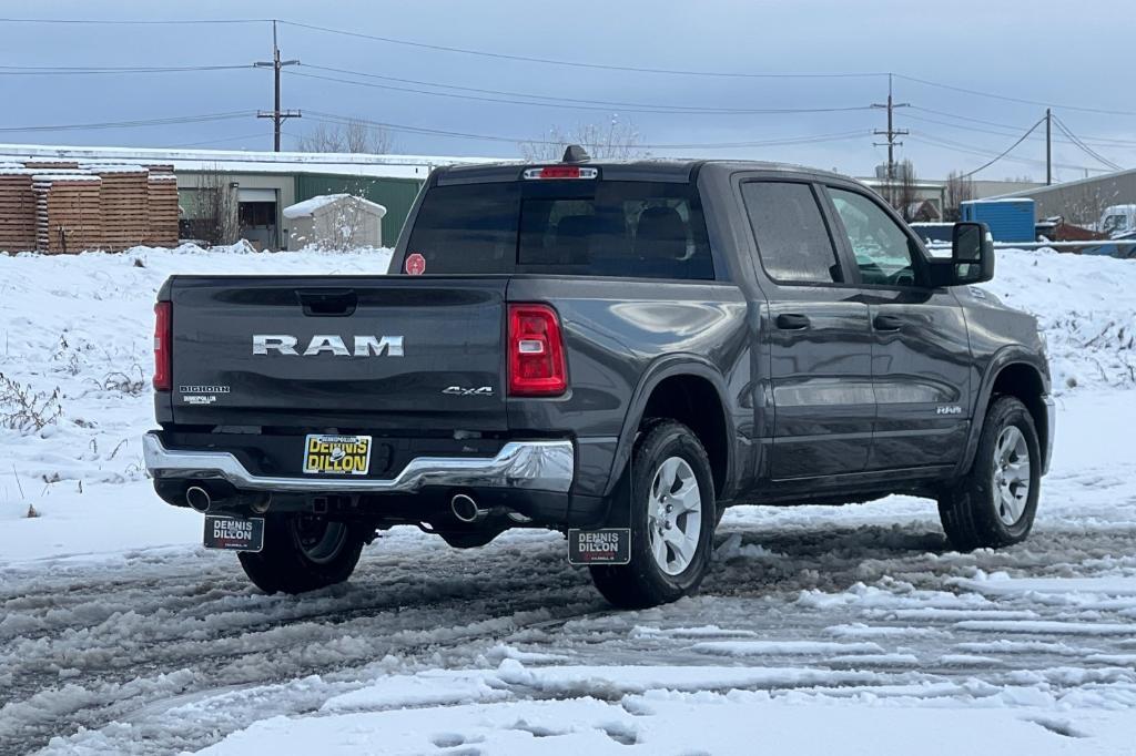 new 2025 Ram 1500 car, priced at $48,608