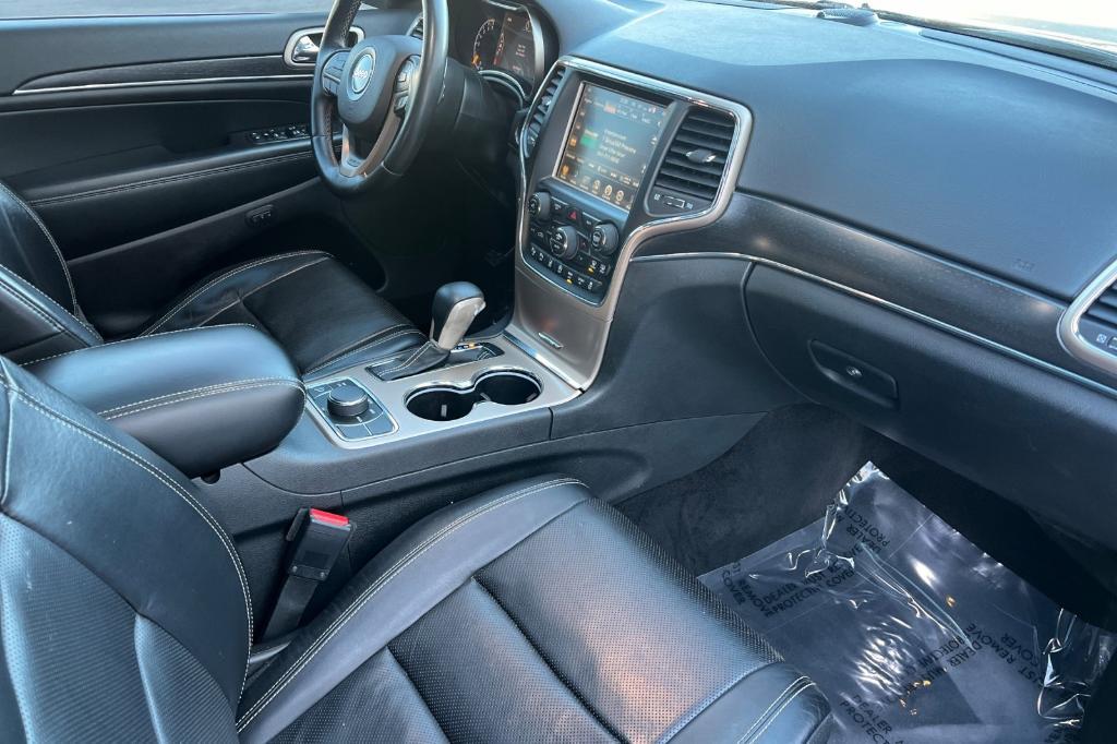 used 2017 Jeep Grand Cherokee car, priced at $15,000