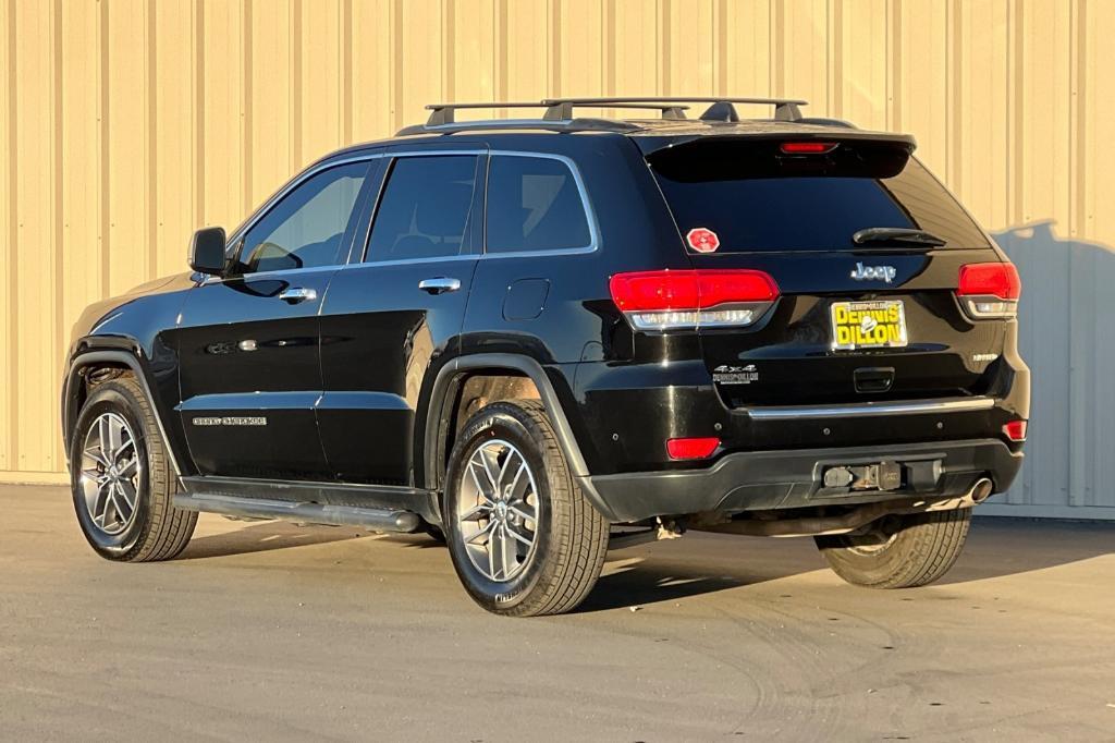 used 2017 Jeep Grand Cherokee car, priced at $16,000