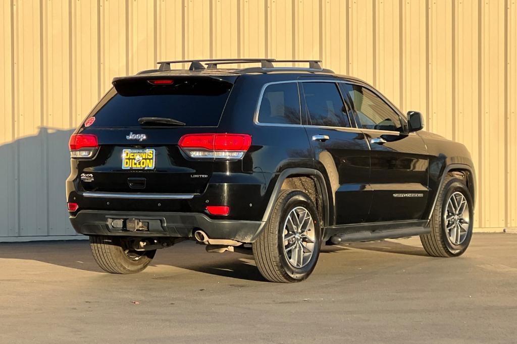 used 2017 Jeep Grand Cherokee car, priced at $16,000