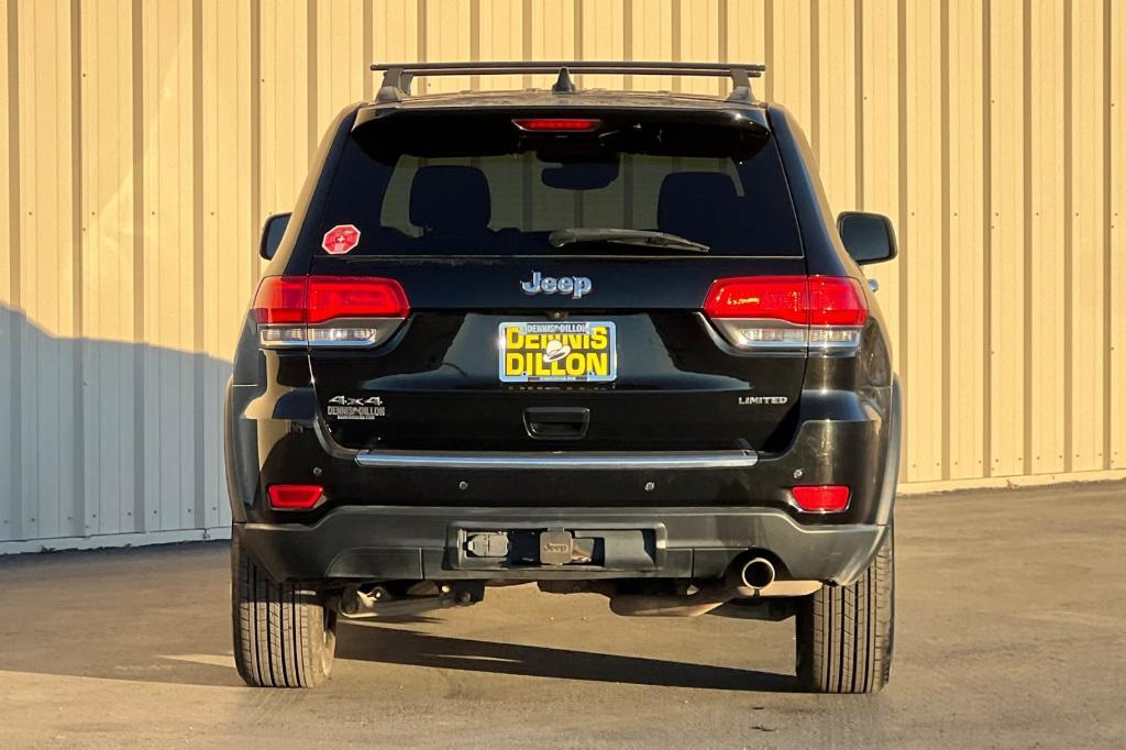 used 2017 Jeep Grand Cherokee car, priced at $16,000