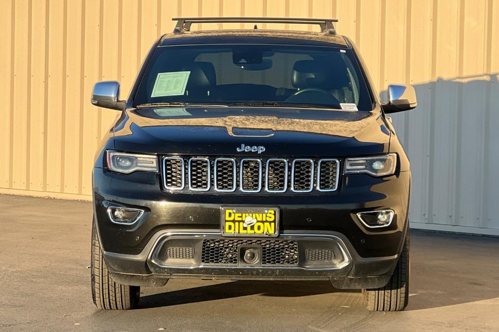 used 2017 Jeep Grand Cherokee car, priced at $15,000