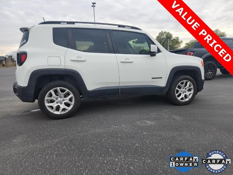 used 2018 Jeep Renegade car, priced at $17,000