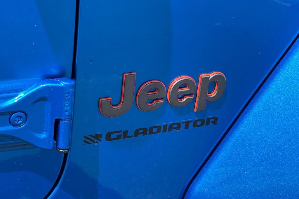 new 2024 Jeep Gladiator car, priced at $52,587