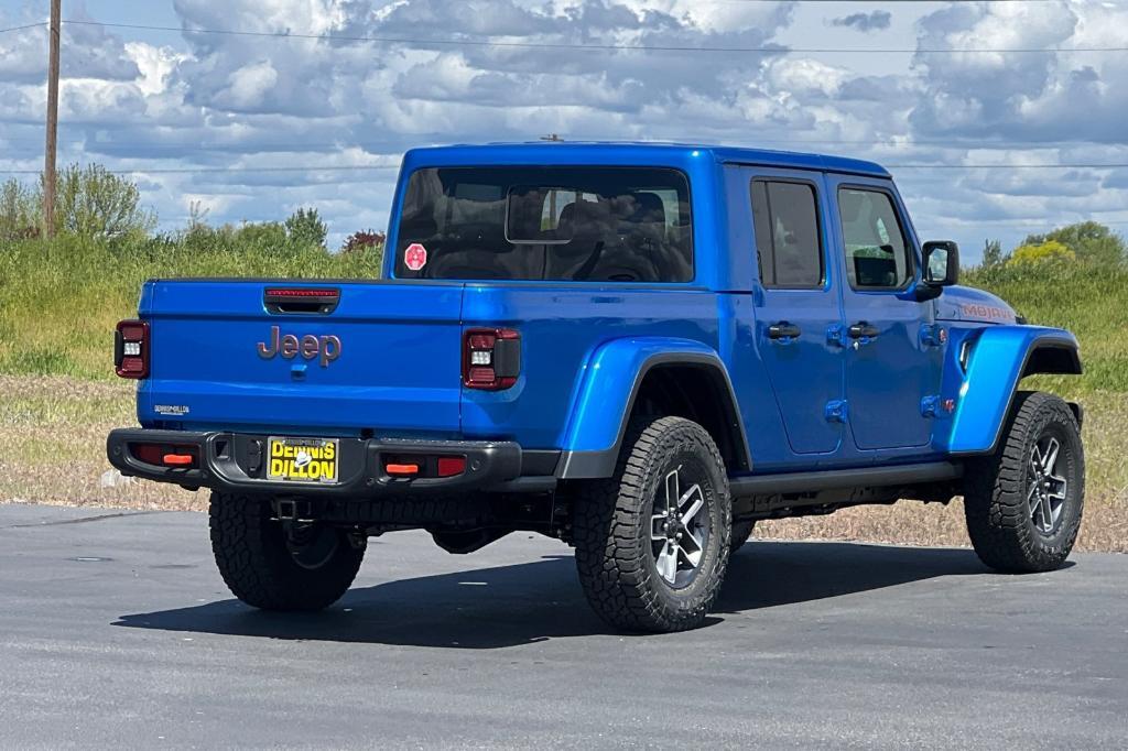 new 2024 Jeep Gladiator car, priced at $52,587