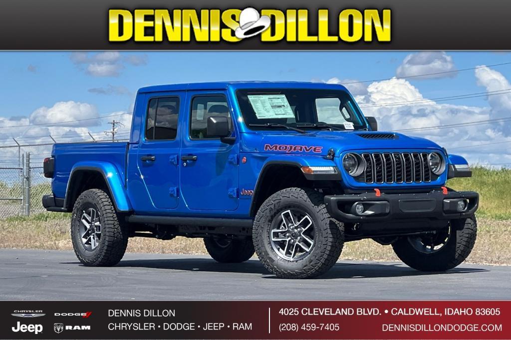 new 2024 Jeep Gladiator car, priced at $52,587