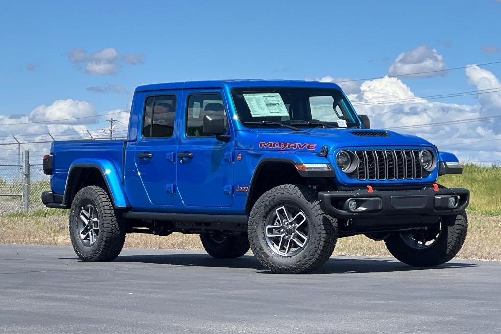 new 2024 Jeep Gladiator car, priced at $52,587