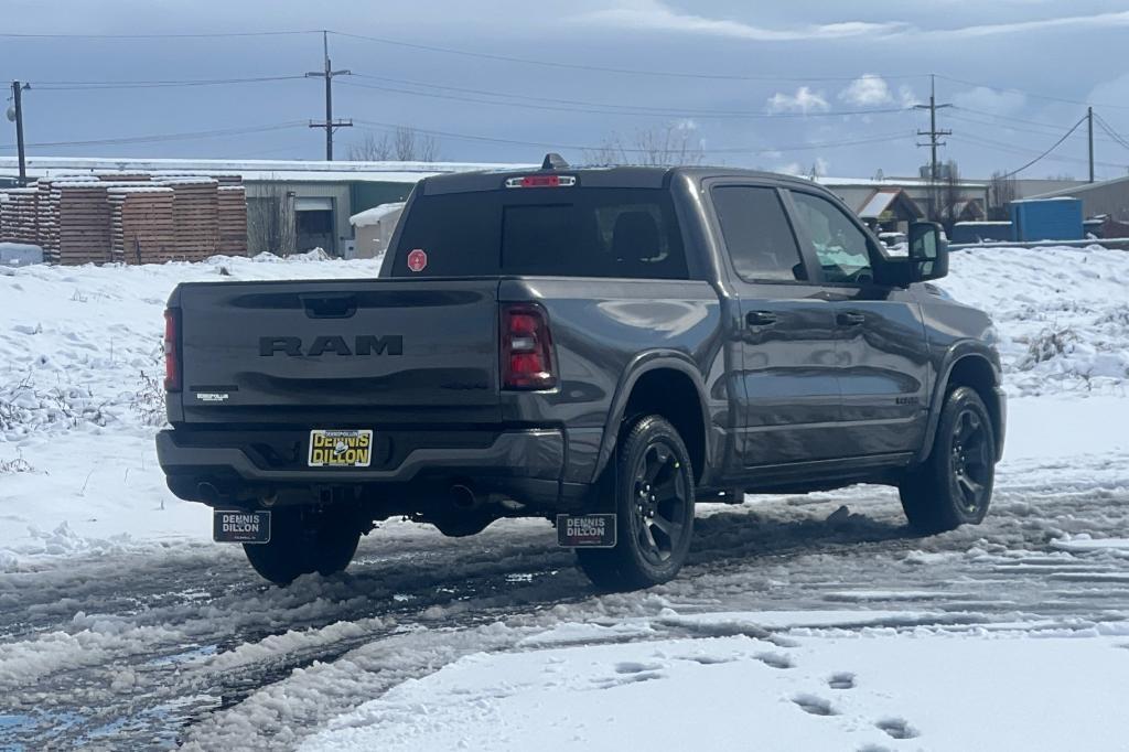 new 2025 Ram 1500 car, priced at $53,145