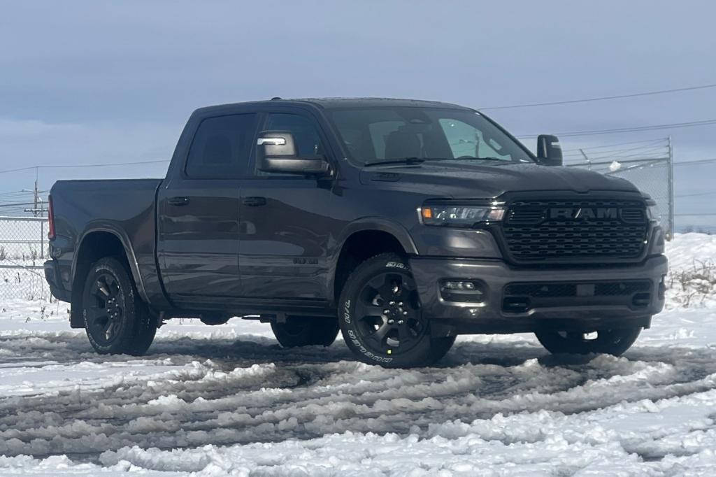 new 2025 Ram 1500 car, priced at $53,145