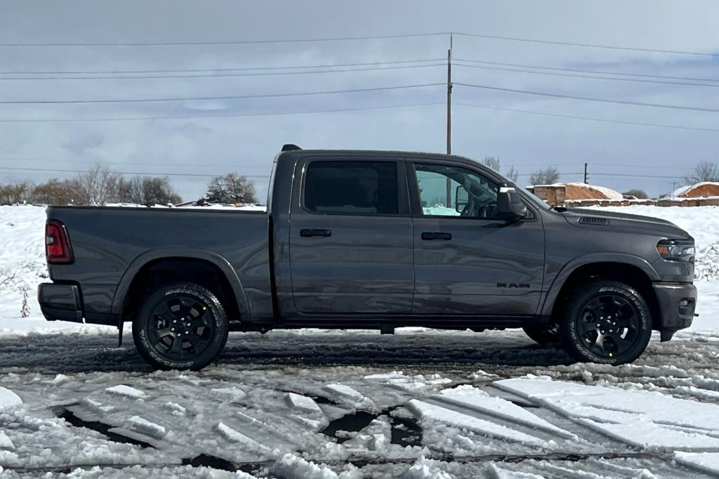 new 2025 Ram 1500 car, priced at $53,145