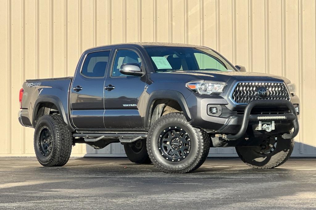 used 2018 Toyota Tacoma car, priced at $34,500