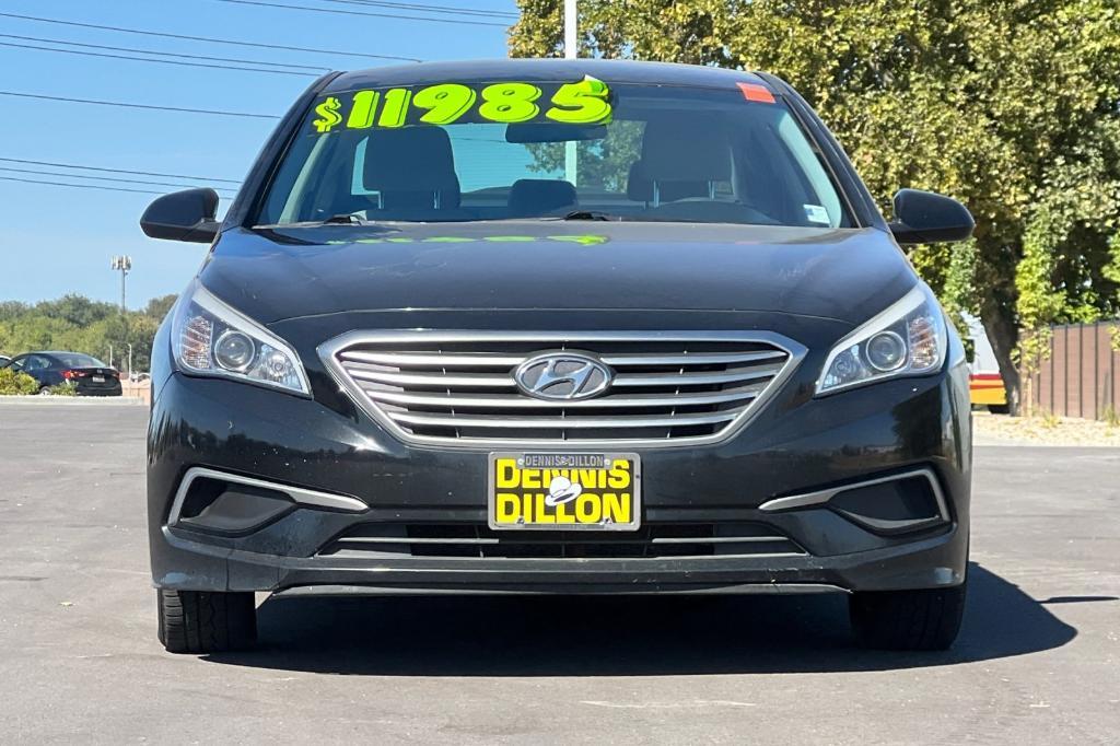 used 2017 Hyundai Sonata car, priced at $11,750