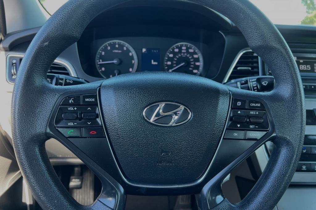 used 2017 Hyundai Sonata car, priced at $11,750