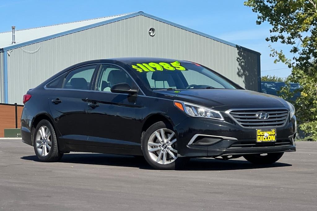 used 2017 Hyundai Sonata car, priced at $11,750