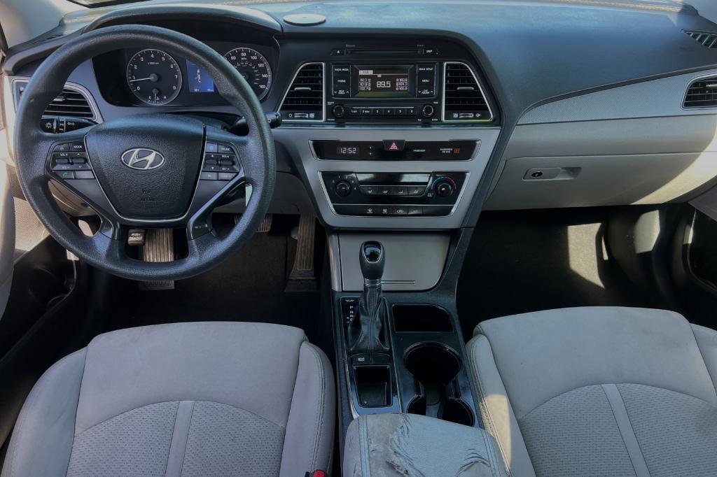 used 2017 Hyundai Sonata car, priced at $11,750