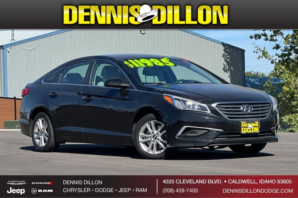 used 2017 Hyundai Sonata car, priced at $11,750