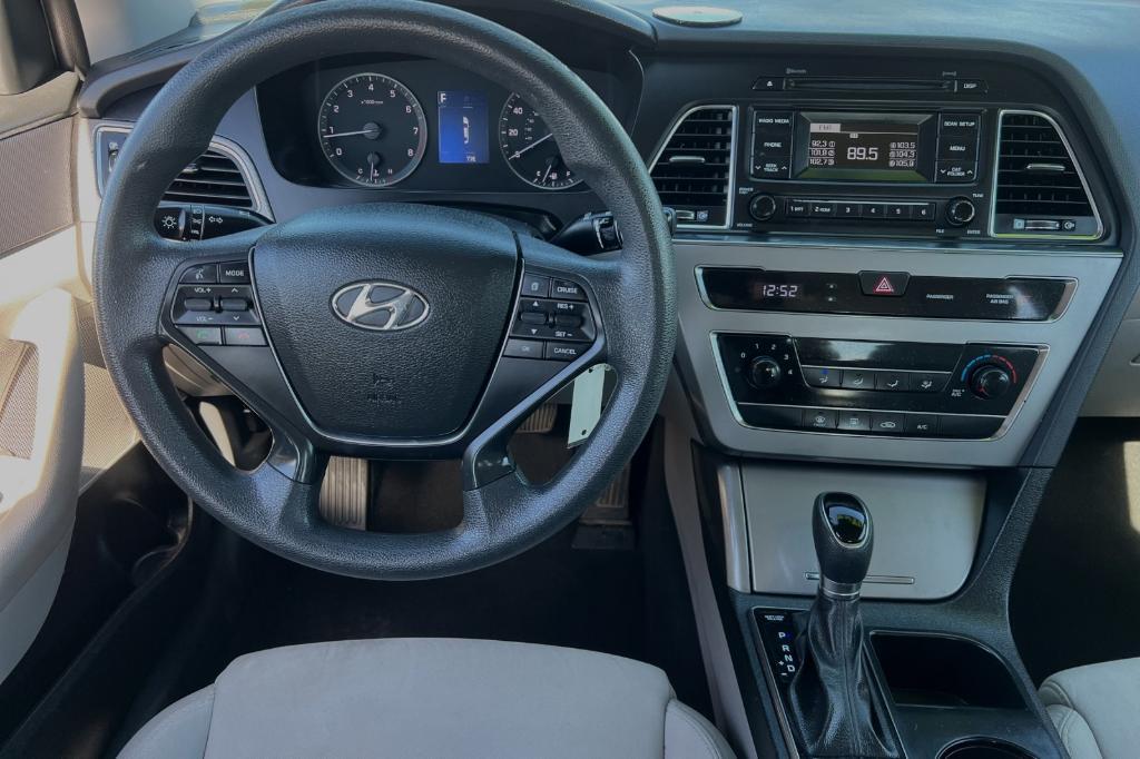 used 2017 Hyundai Sonata car, priced at $11,750