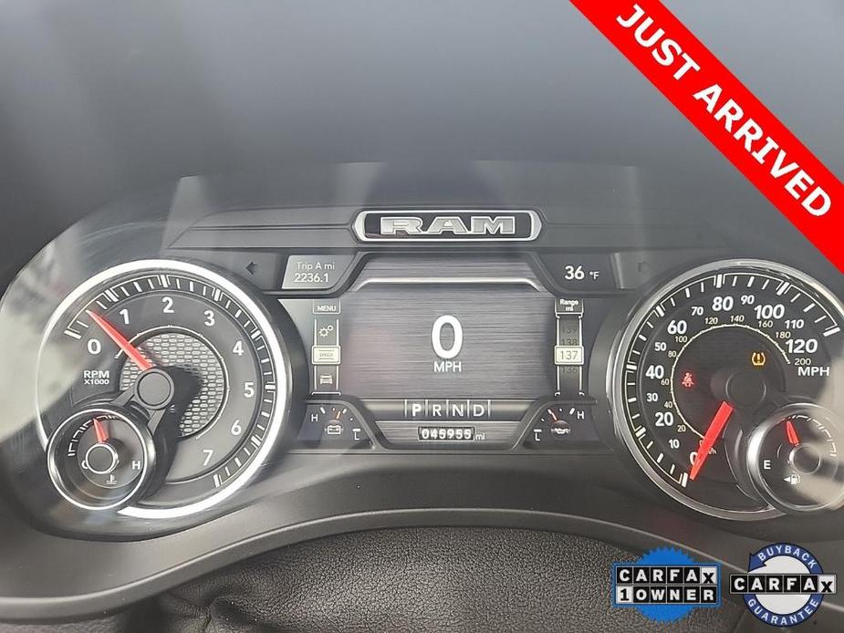 used 2019 Ram 1500 car, priced at $33,000