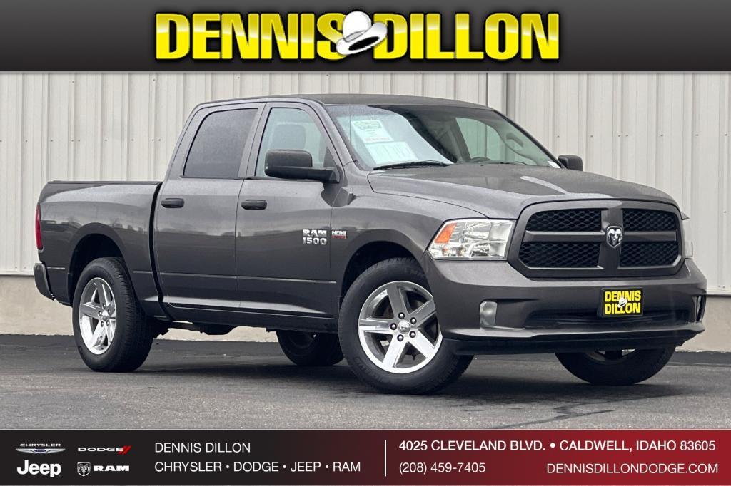 used 2014 Ram 1500 car, priced at $17,477