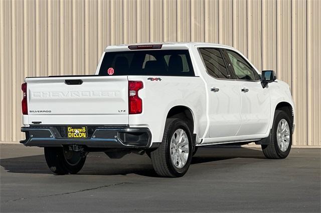 used 2023 Chevrolet Silverado 1500 car, priced at $46,500