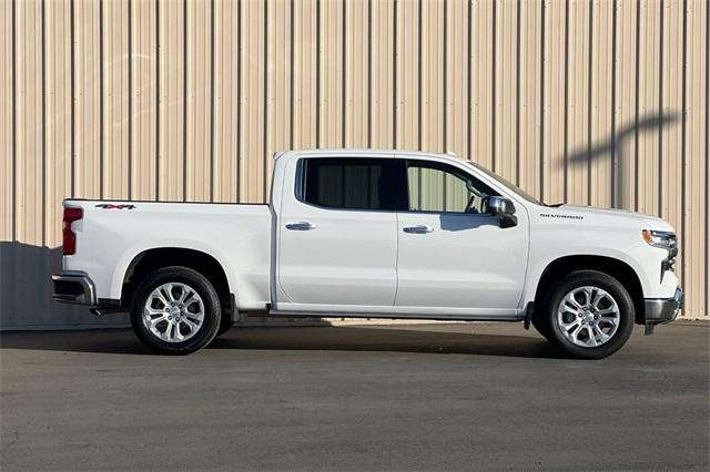 used 2023 Chevrolet Silverado 1500 car, priced at $46,500