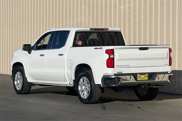 used 2023 Chevrolet Silverado 1500 car, priced at $46,500