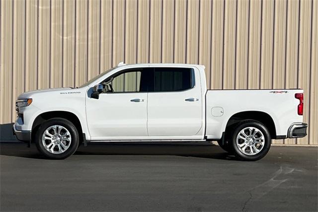 used 2023 Chevrolet Silverado 1500 car, priced at $46,500