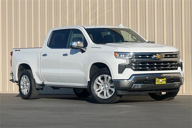 used 2023 Chevrolet Silverado 1500 car, priced at $46,500