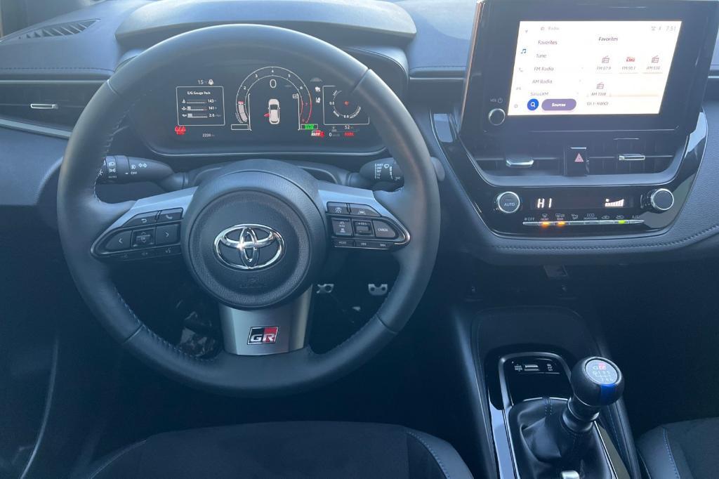 used 2024 Toyota GR Corolla car, priced at $43,500