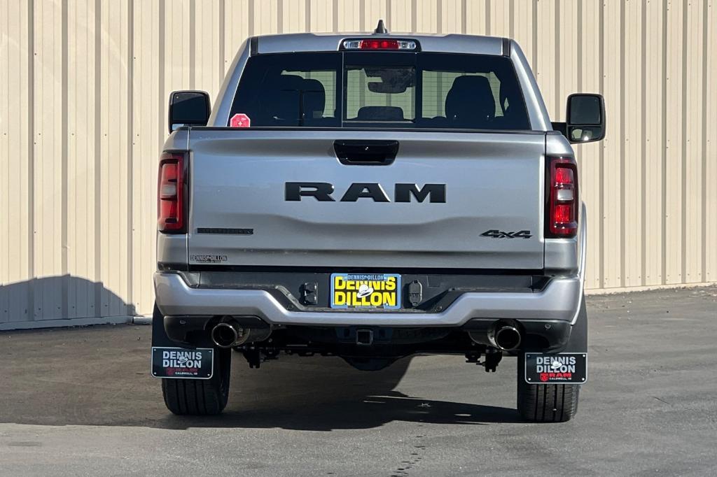 new 2025 Ram 1500 car, priced at $62,091