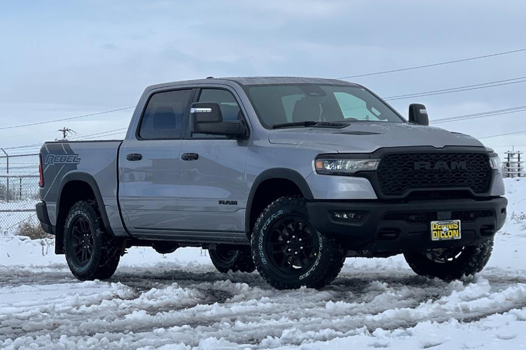 new 2025 Ram 1500 car, priced at $63,061