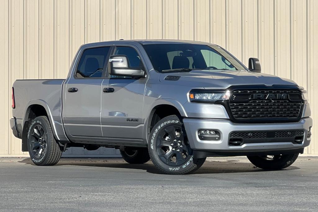 new 2025 Ram 1500 car, priced at $62,091