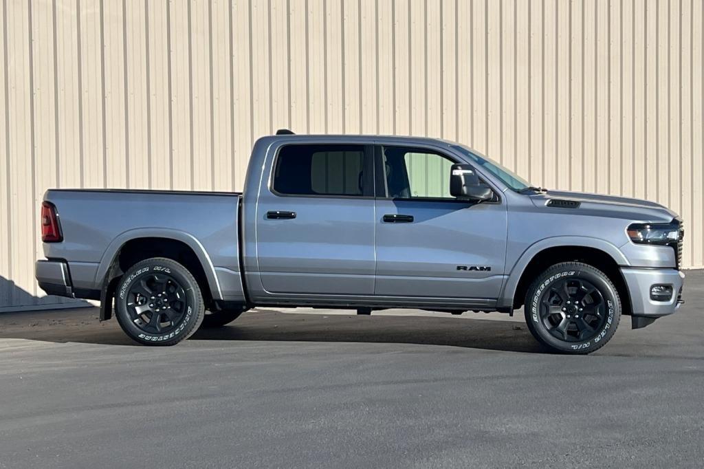 new 2025 Ram 1500 car, priced at $62,091