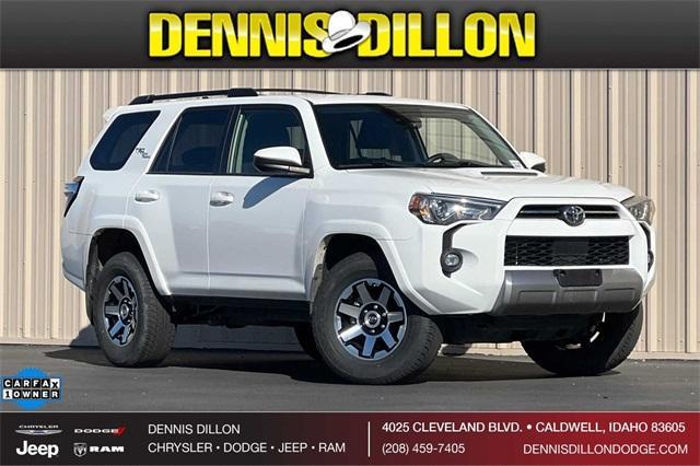 used 2021 Toyota 4Runner car, priced at $39,807