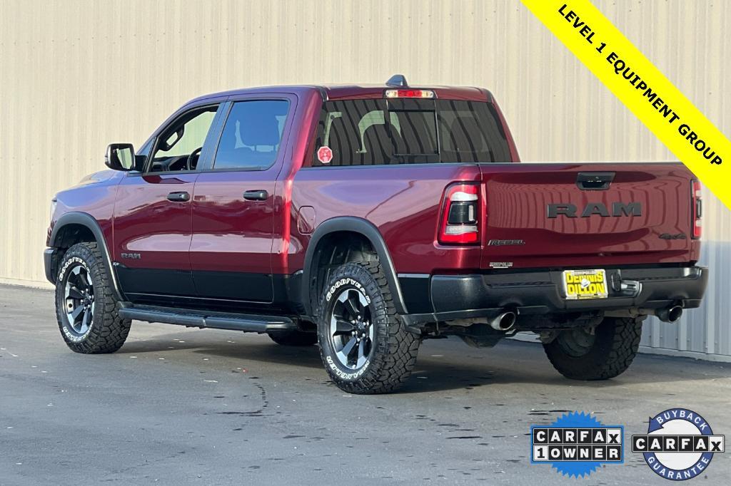 used 2023 Ram 1500 car, priced at $47,000