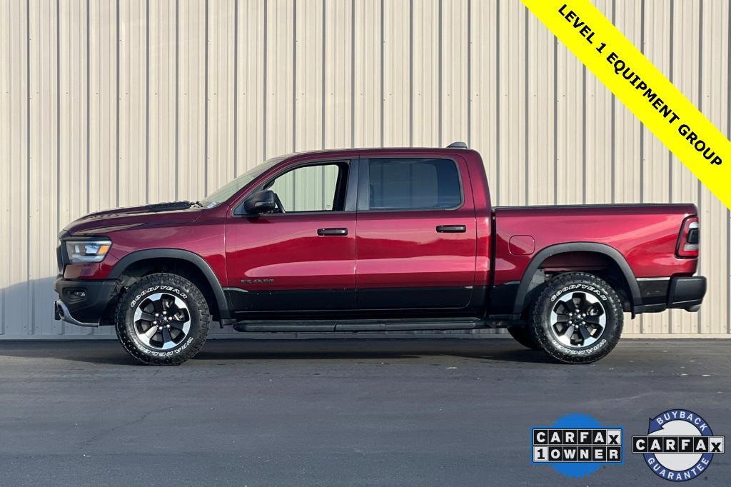 used 2023 Ram 1500 car, priced at $47,000