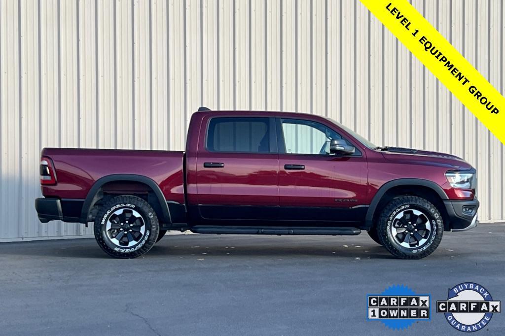 used 2023 Ram 1500 car, priced at $47,000