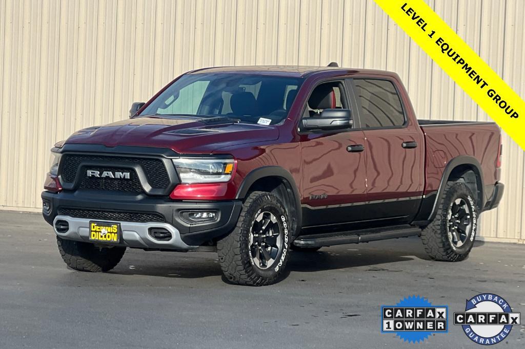 used 2023 Ram 1500 car, priced at $47,000